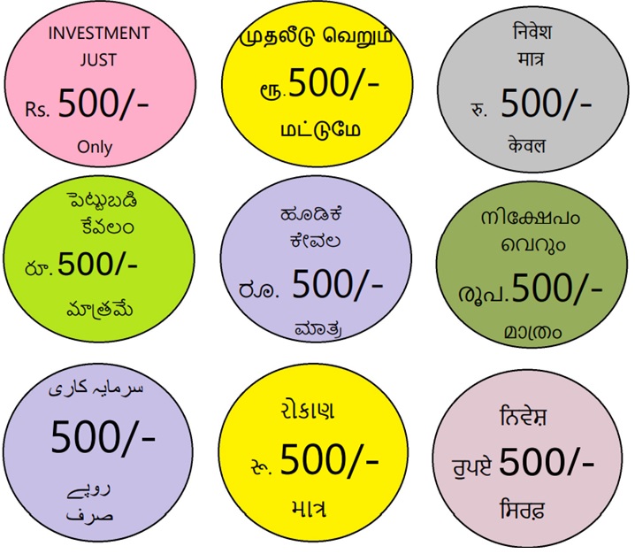 bmw notice all languages